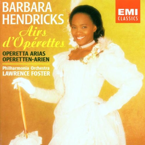 Barbara Hendricks/Airs D'Operettes@Hendricks (Sop)@Foster/Phil Orch